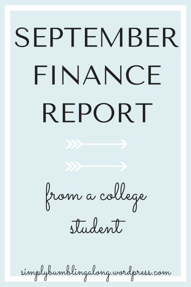 college student money, college student budget