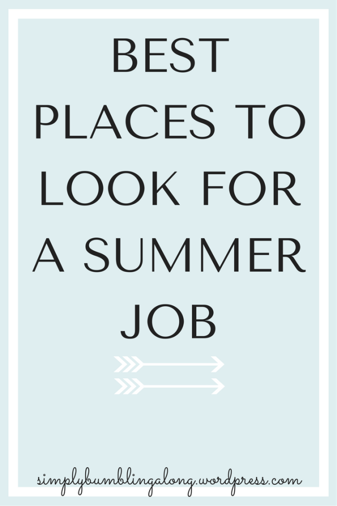 best-places-to-look-for-a-summer-job