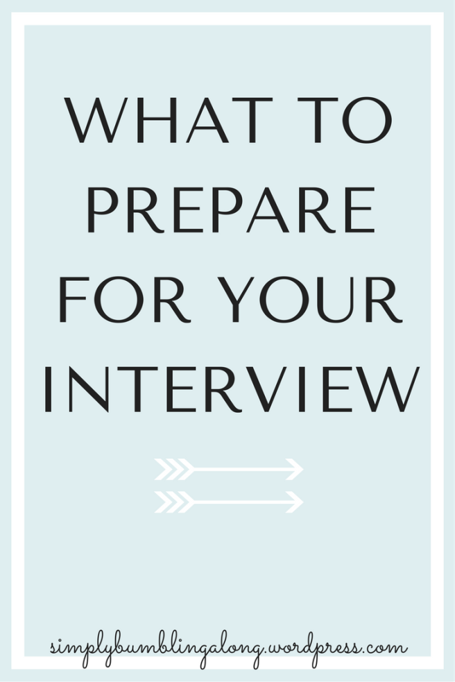 what-to-prepare-for-you-interview